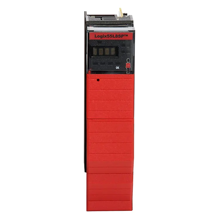 Allen-Bradley 1756-L8SP là gì và nó hỗ trợ kiểm soát an toàn GuardLogix như thế nào?